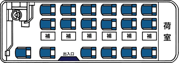 マイクロバス（荷室スペース装備車両）