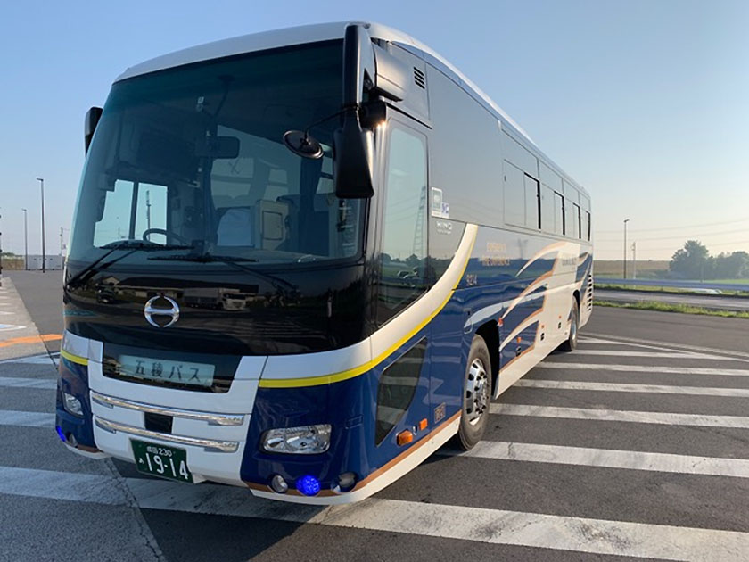 大型バス（ノーマル車両）