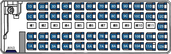 大型バス（ノーマル車両）