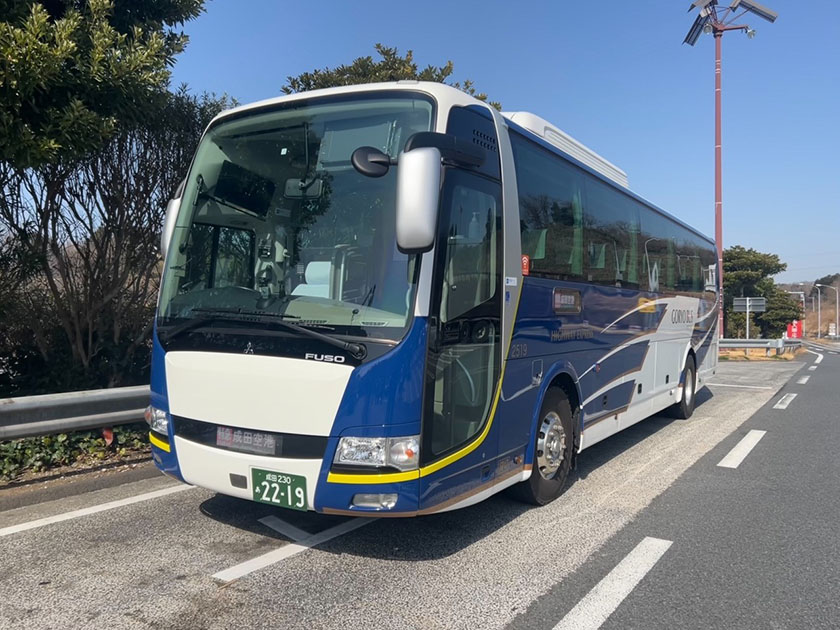 大型バス（高速路線車両）